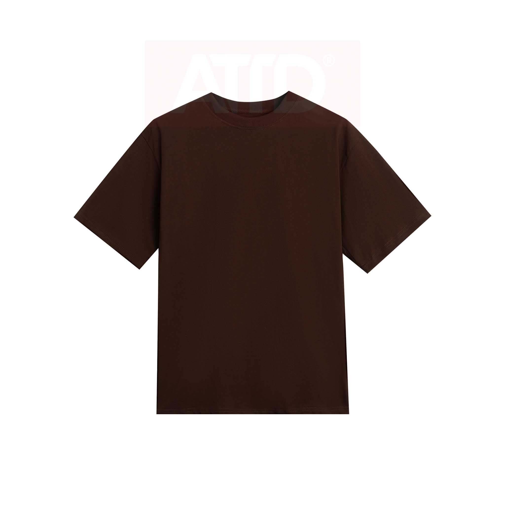 Áo Oversize Trơn - Choco 14