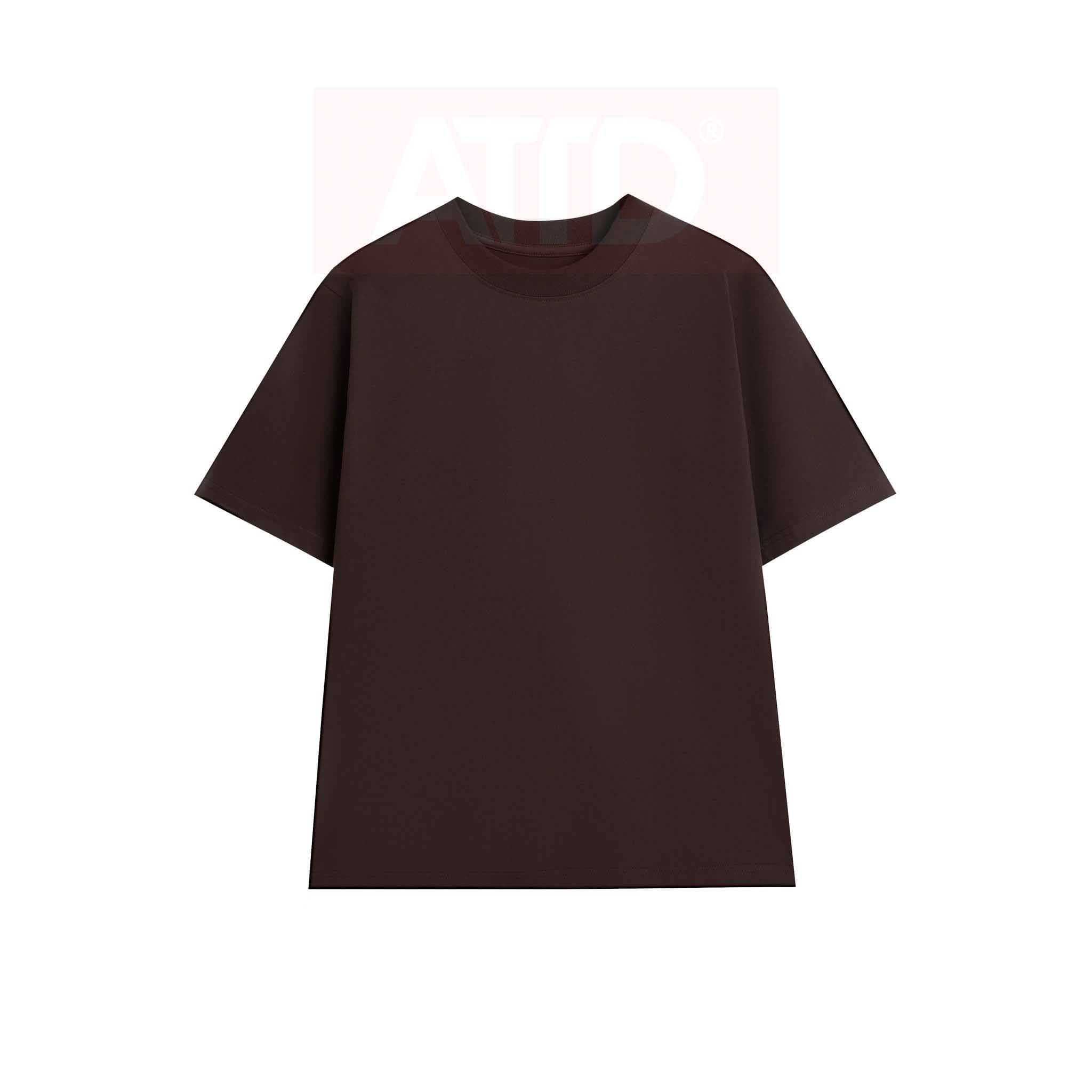 Áo Oversize Trơn - Maroon 10