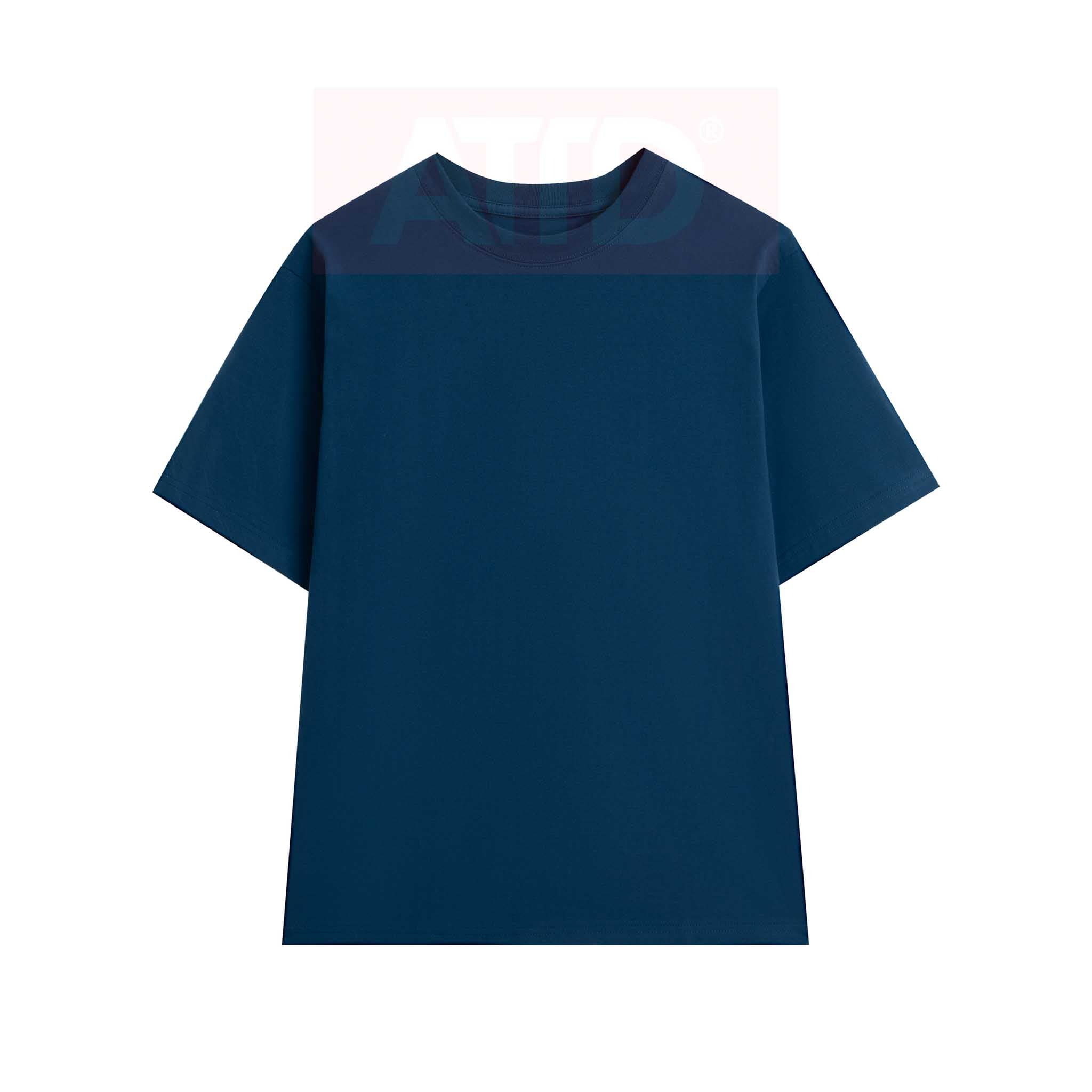 Áo Oversize Trơn - Navy 8