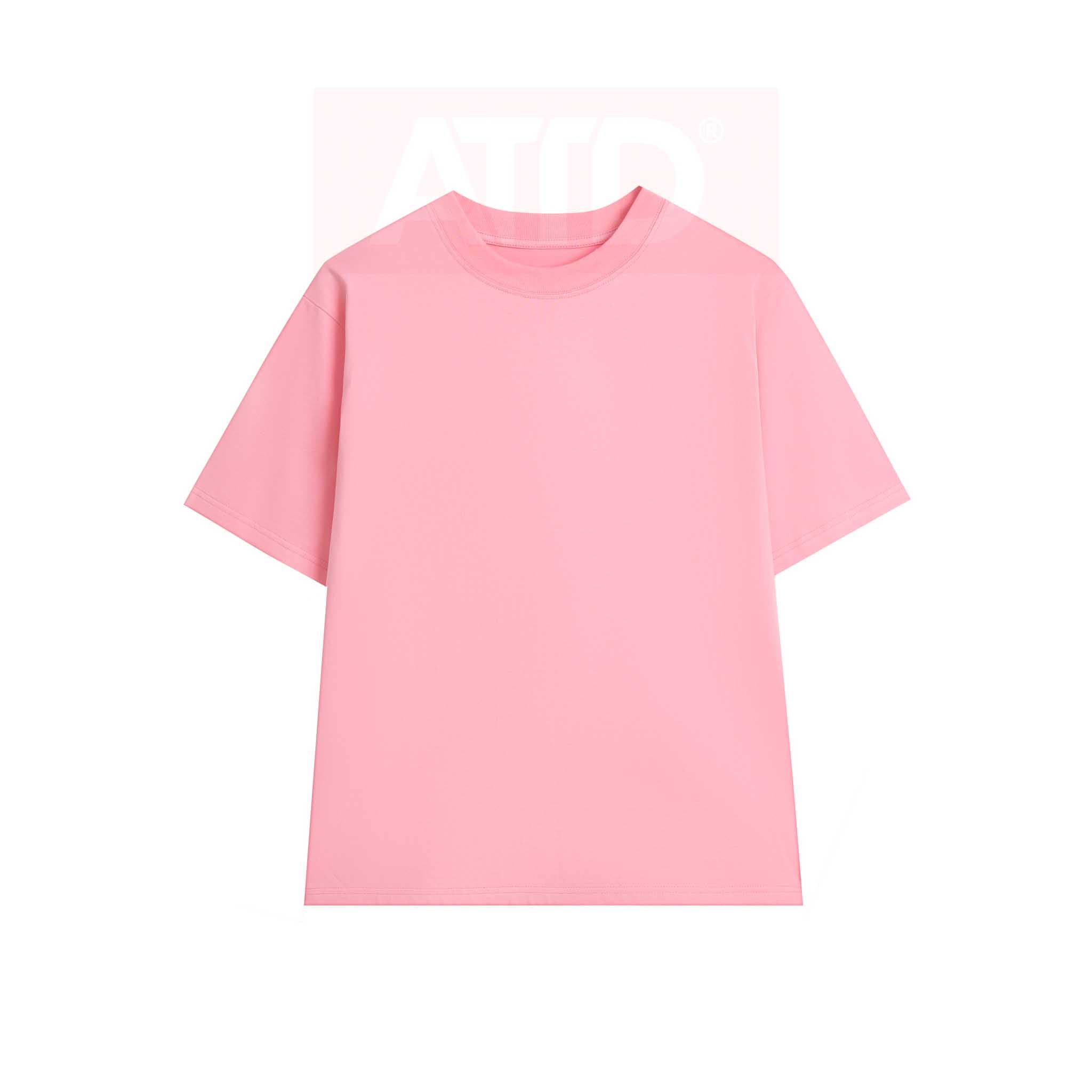 Áo Oversize Trơn - Hồng 13