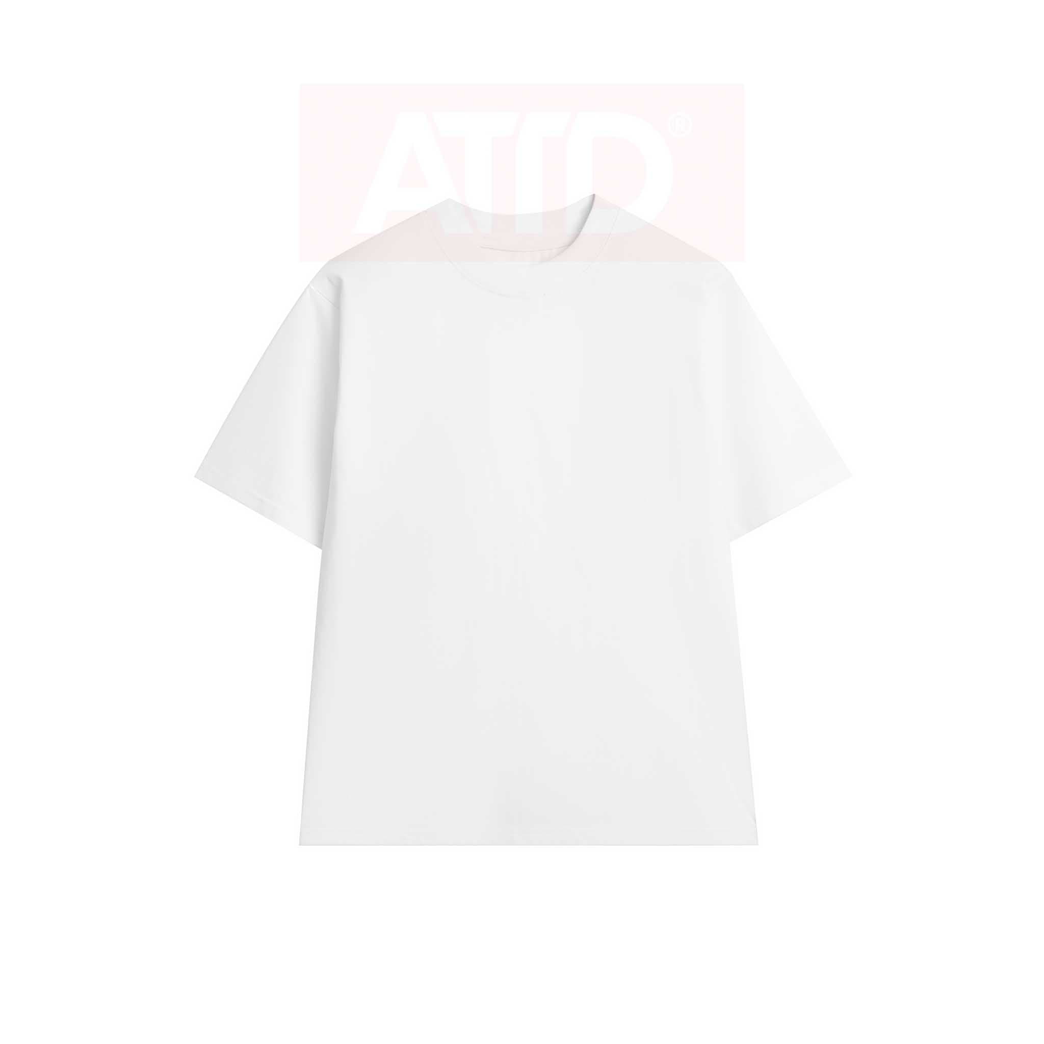 Áo Thun Oversize Trơn Màu Trắng