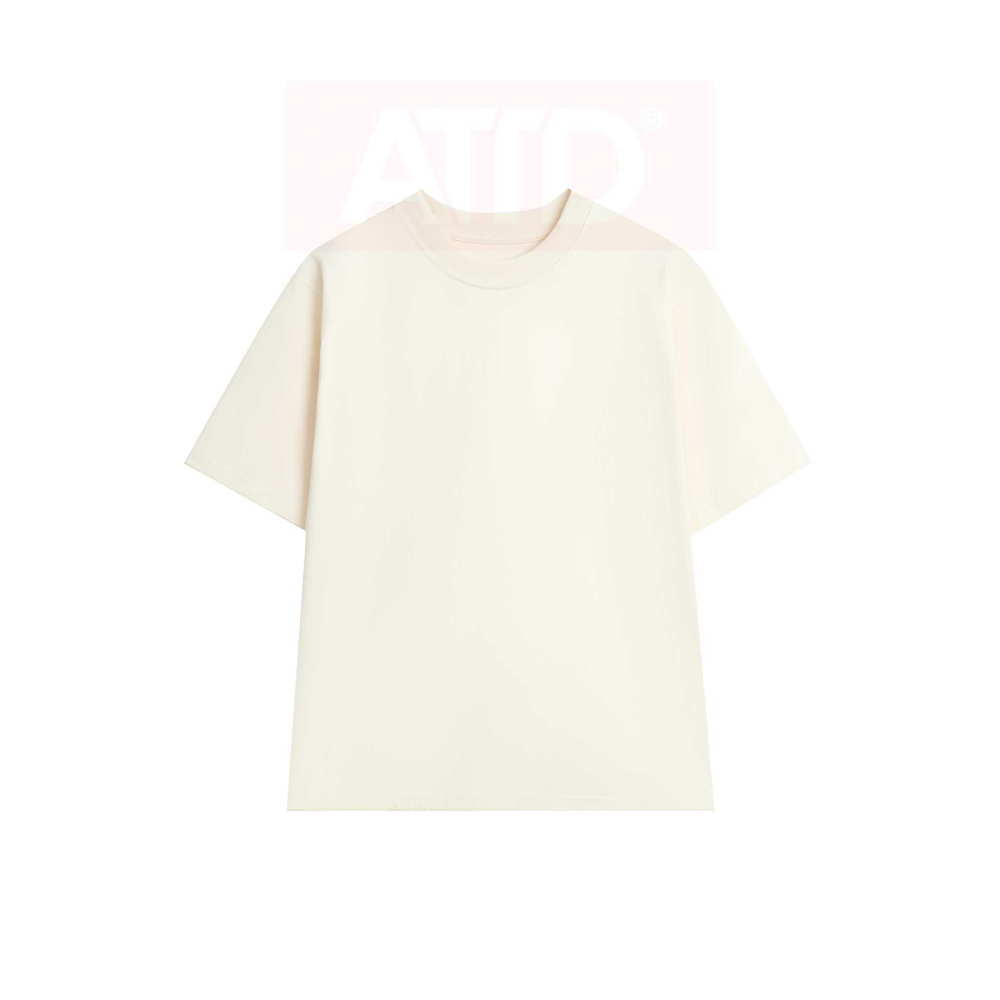 Áo Oversize Trơn - Kem 1