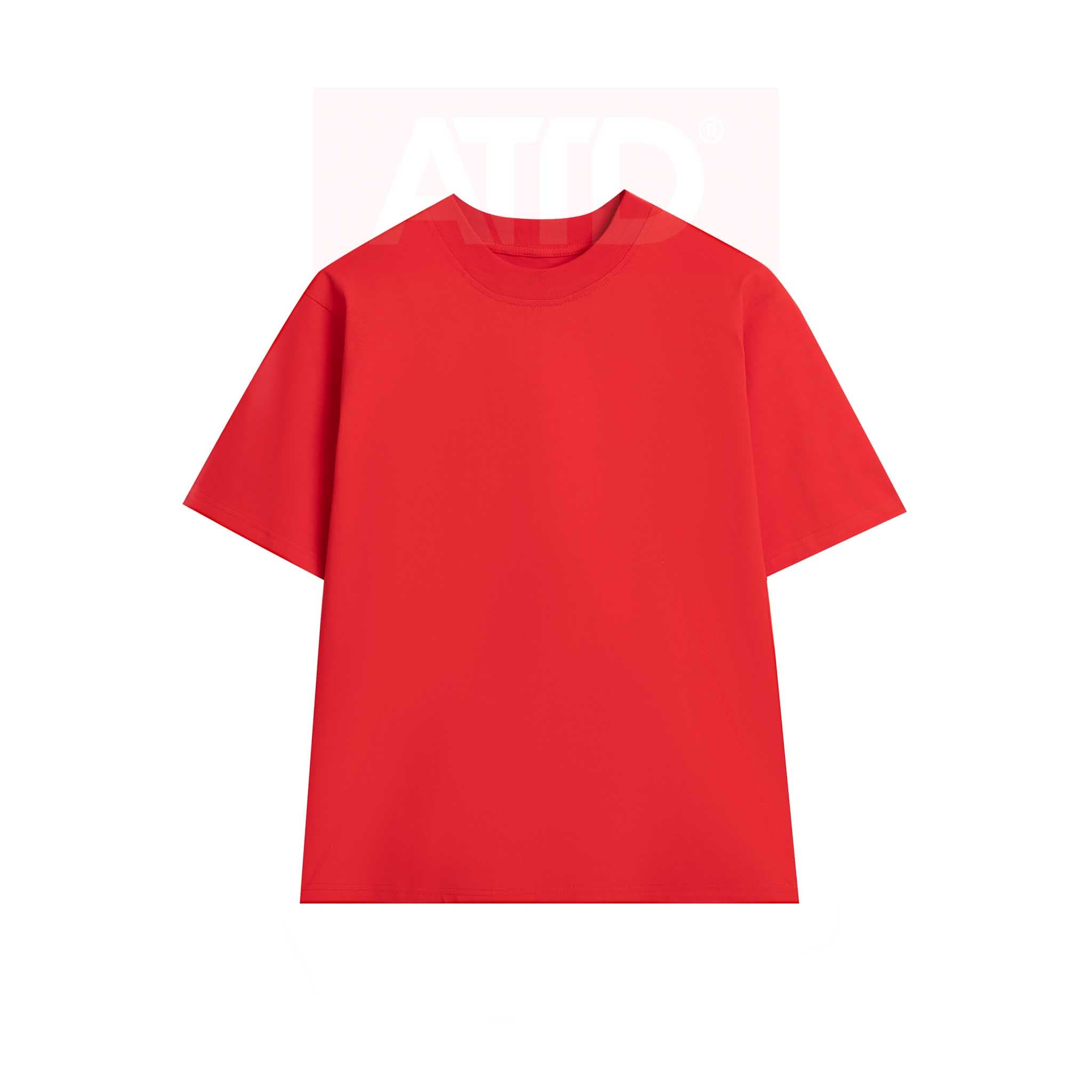 Áo Oversize Trơn - Đỏ 15