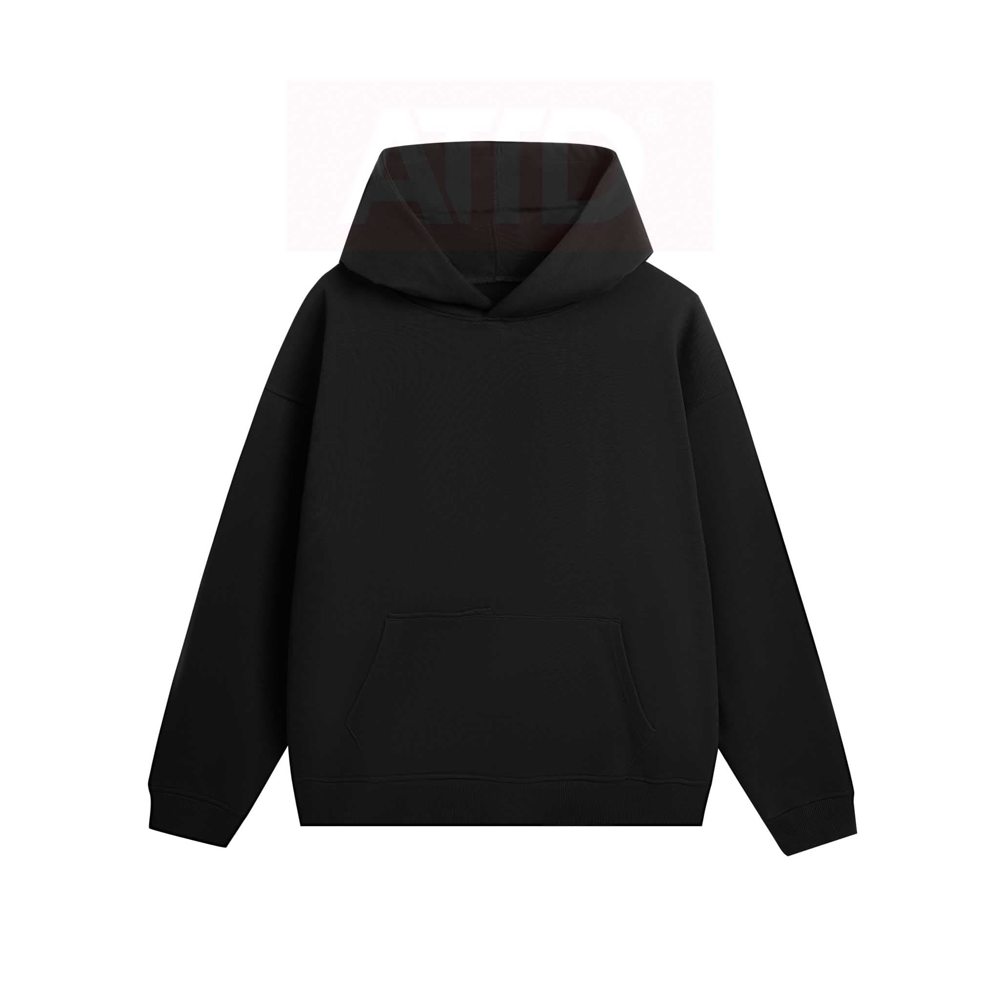 Hoodie Oversize Đen