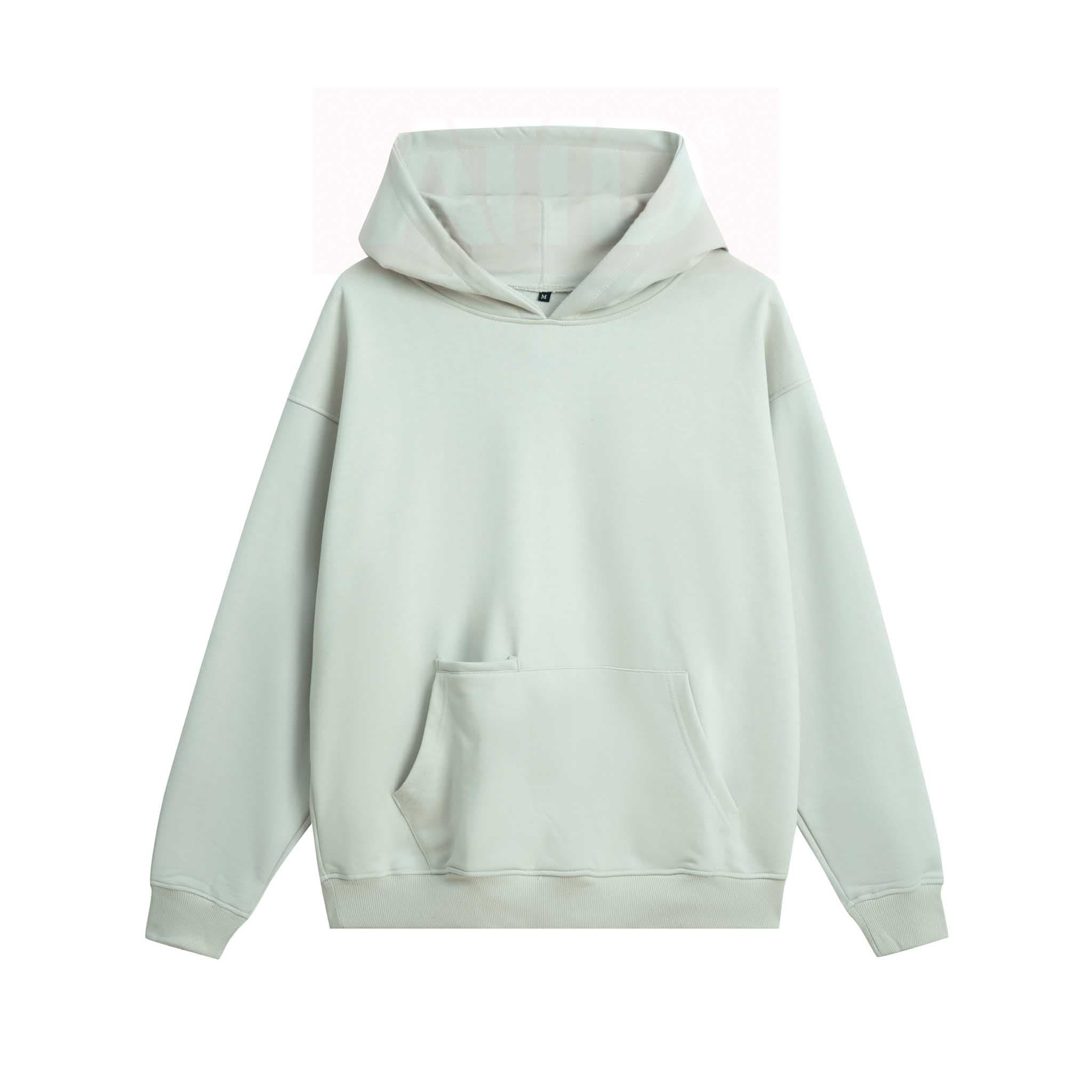 Hoodie Oversize Bơ Nhạt