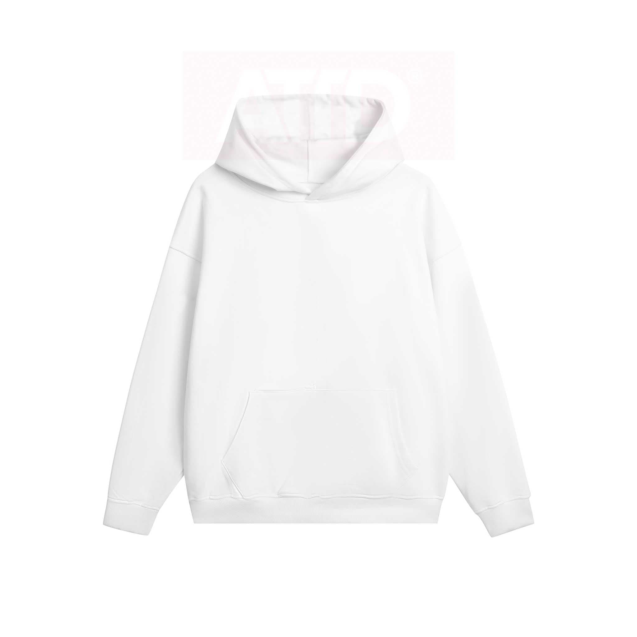 Hoodie Oversize Trắng