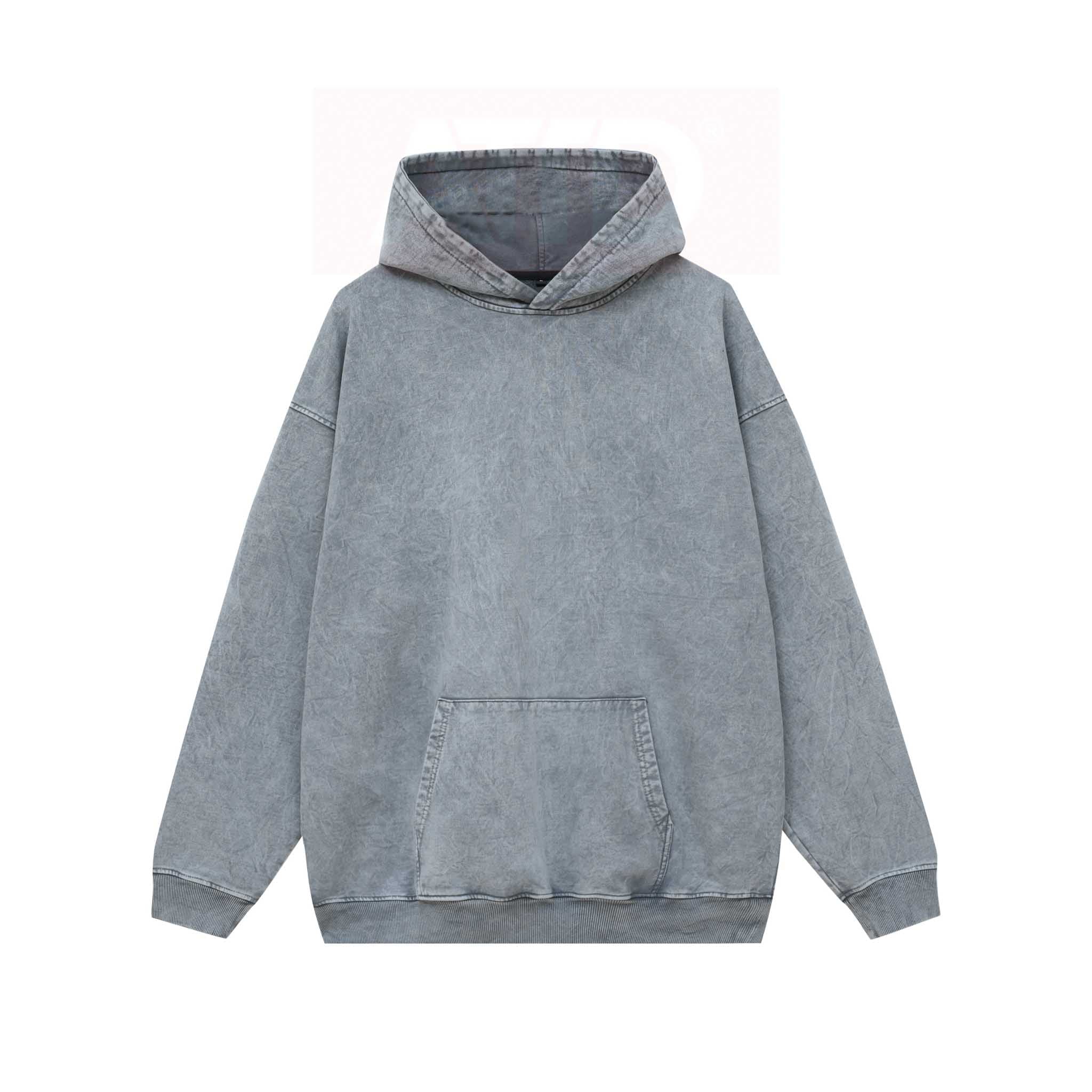 Hoodie Oversize Wash