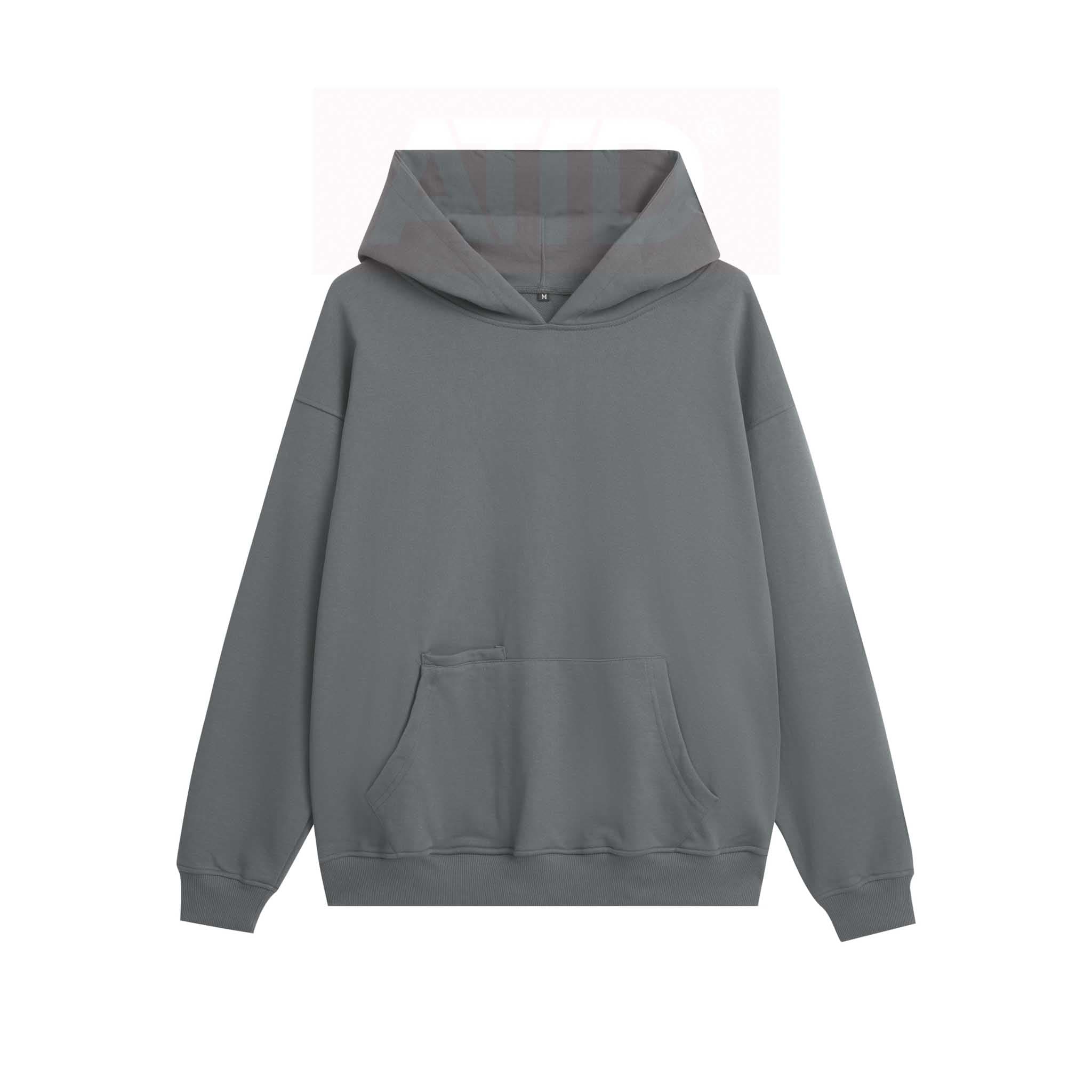 Hoodie Oversize Xám