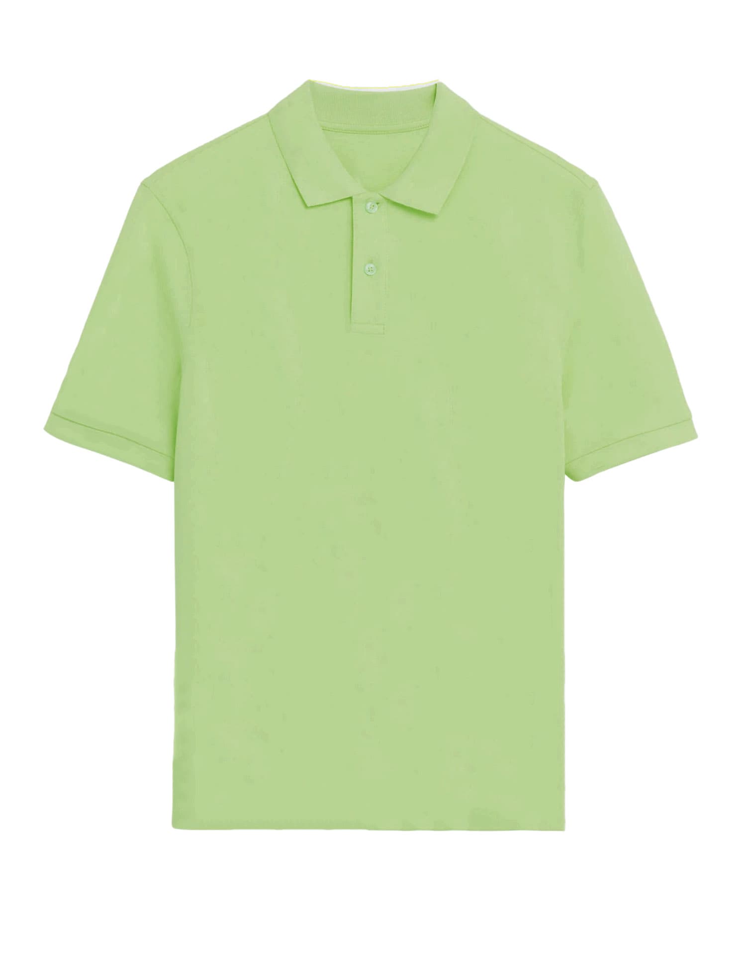 Áo Polo Trơn Cốm 1