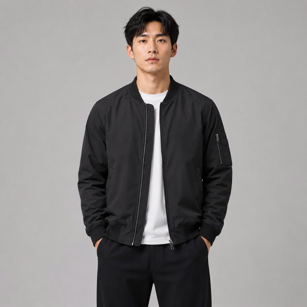 Áo Bomber Nam